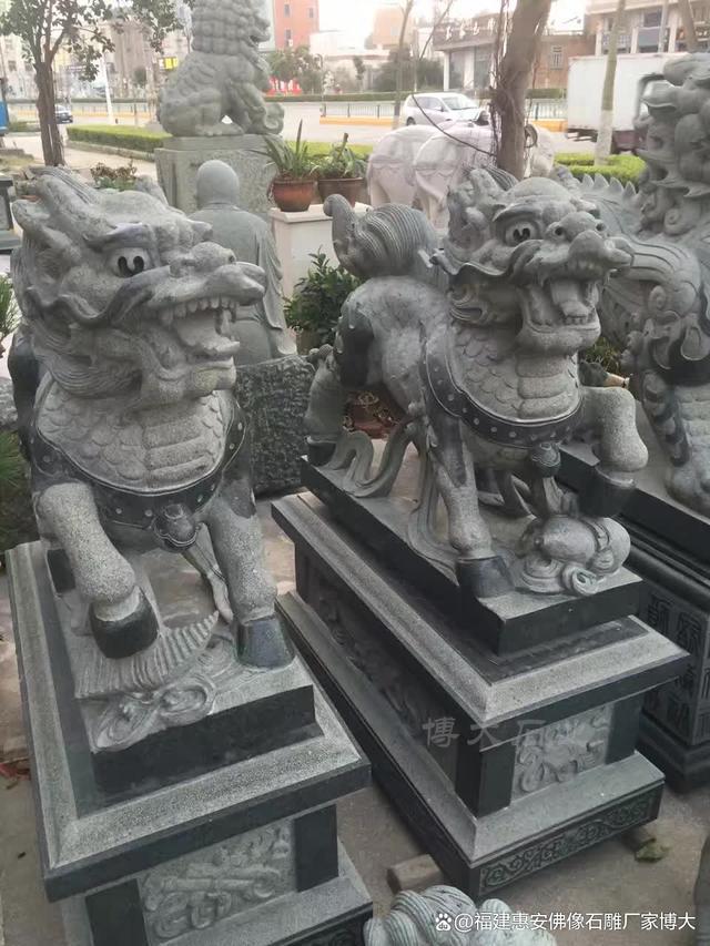 详解：最佳摆放点与注意事项EVO视讯石雕麒麟安放位置(图5)