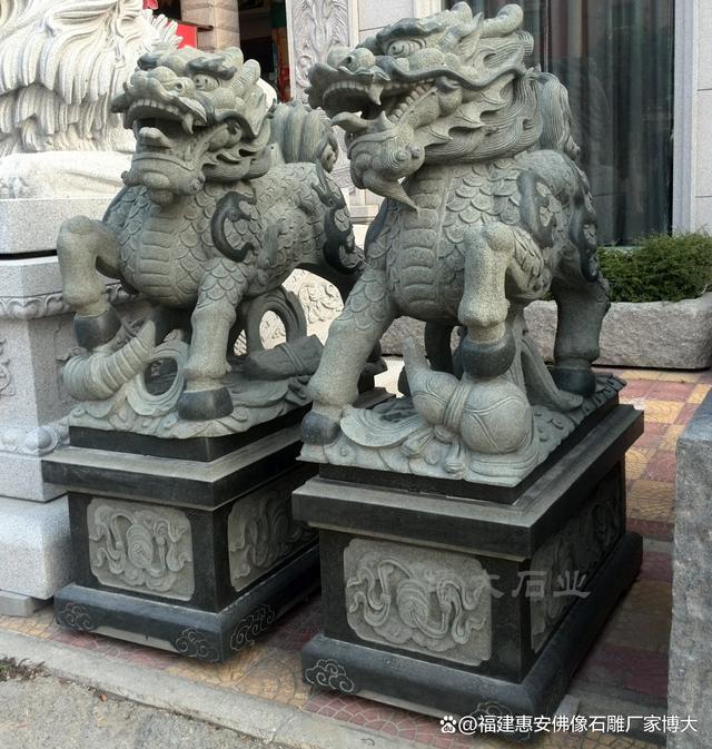 详解：最佳摆放点与注意事项EVO视讯石雕麒麟安放位置(图7)