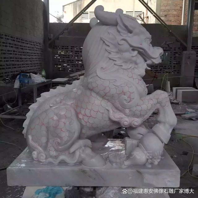 详解：最佳摆放点与注意事项EVO视讯石雕麒麟安放位置(图1)