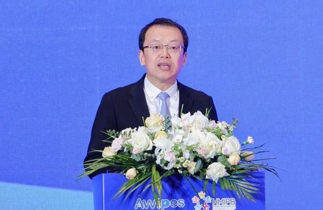 擦拭材料大会暨卫生和母婴用品发展论坛召开EVO视讯平台“擦”出洁净守护健康！亚洲(图9)