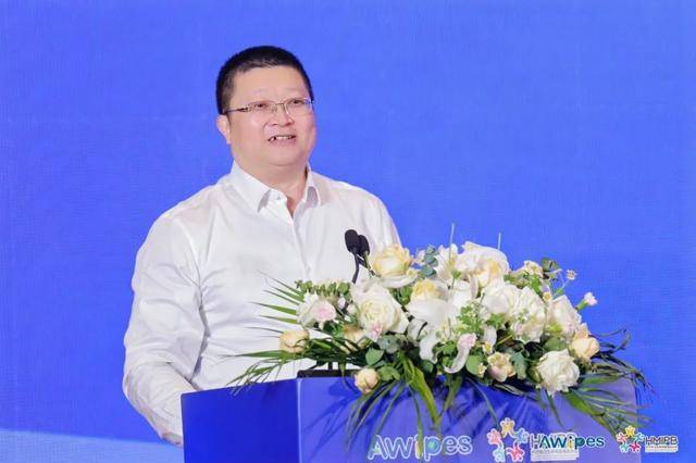 擦拭材料大会暨卫生和母婴用品发展论坛召开EVO视讯平台“擦”出洁净守护健康！亚洲(图11)
