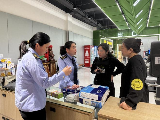 生监督所）开展卫生用品监督执法工作EVO视讯平台运城市疾控中心（卫(图2)